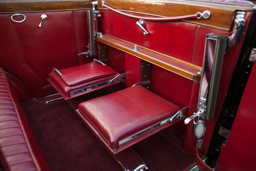  Duesenberg J103/2127 Convertible Berline LWB by LeBaron 1929 года  (фото 19 из 38)